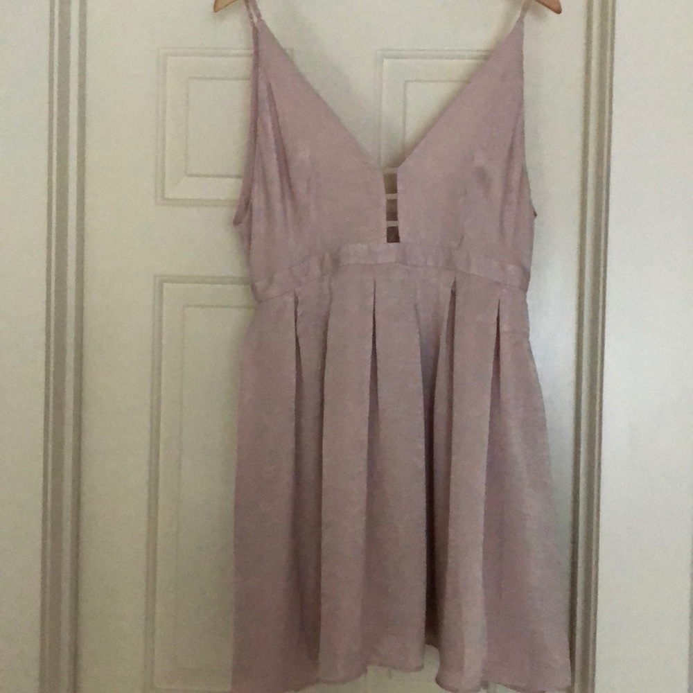 Free People Gabby’s Party All Night Long Mini Dres